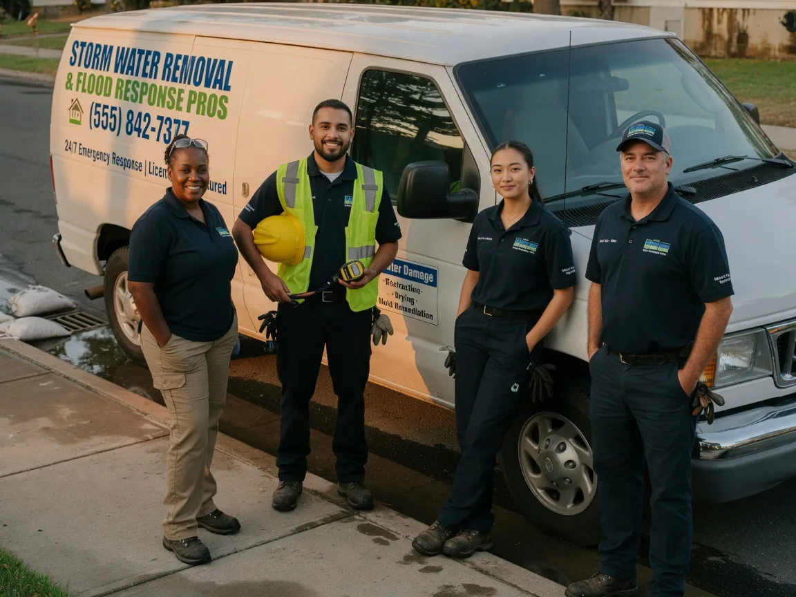 Storm Damage Water Removal company in Grand Valley, PA