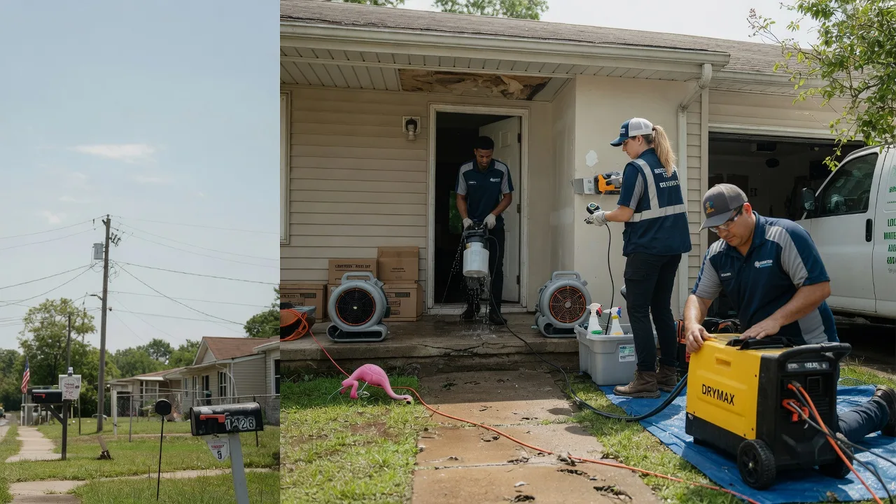 Storm Damage Water Removal in Grand Valley, PA near me